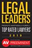 Legal Leaders Top Rated Lawyers | AV Preeminent